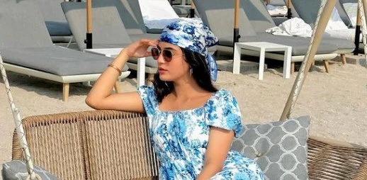 Laiba Khan's beach look turns heads on social media