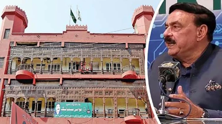 LHC orders to de-seal Sheikh Rashid's Lal Haveli