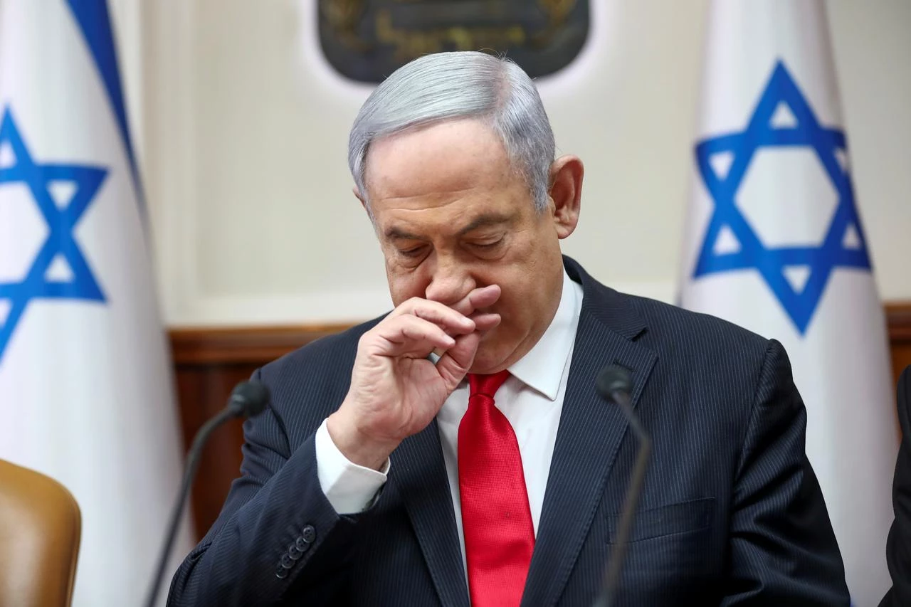 Netanyahu sorry for deleted security chiefs post on Hamas failures