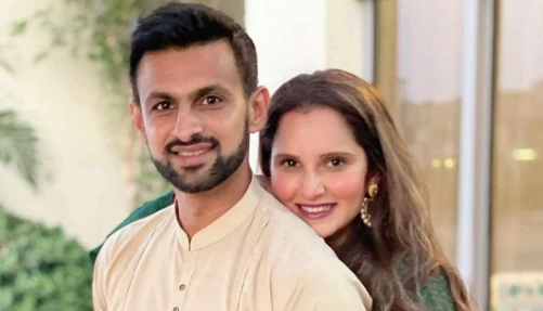 Shoaib Malik and Sania Mirza finally spotted together but where was LOVE?