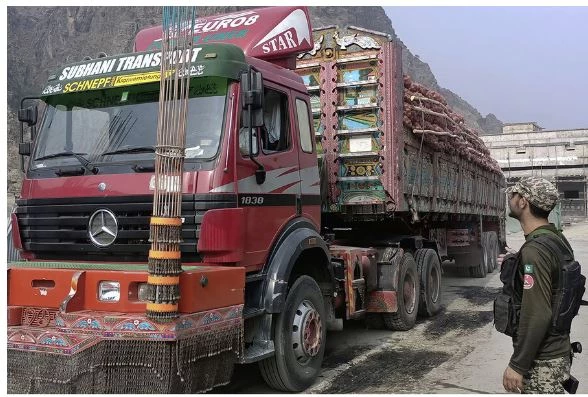 Two Afghan returnees including woman crushed to death as trailer flips in Attock