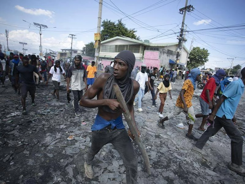 40,000 people driven from homes by Haiti violence: UN