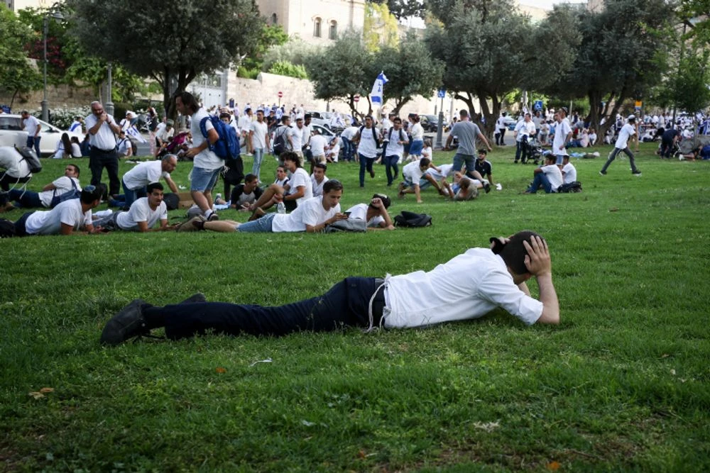 Blasts heard after air-raid sirens sound in Jerusalem: AFP