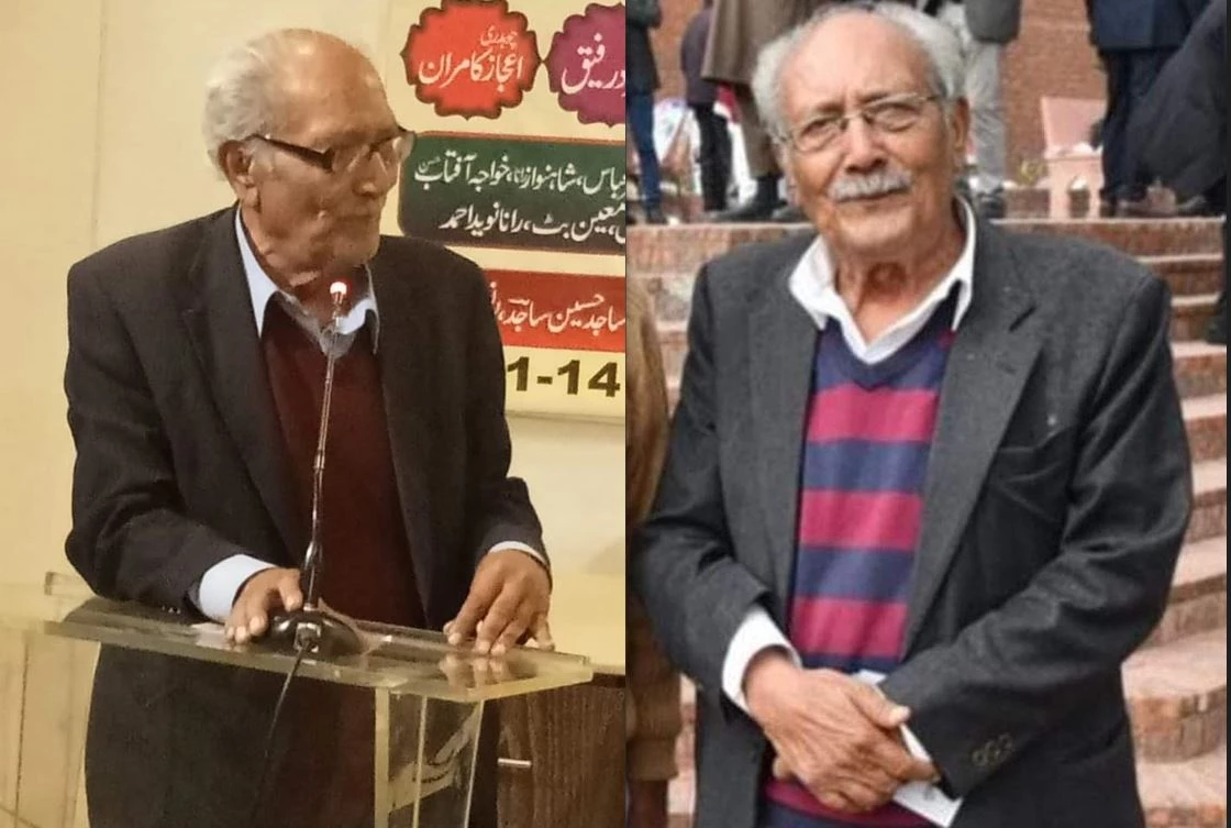 Lollywood's legendary film director Agha Hasan Askari passes away