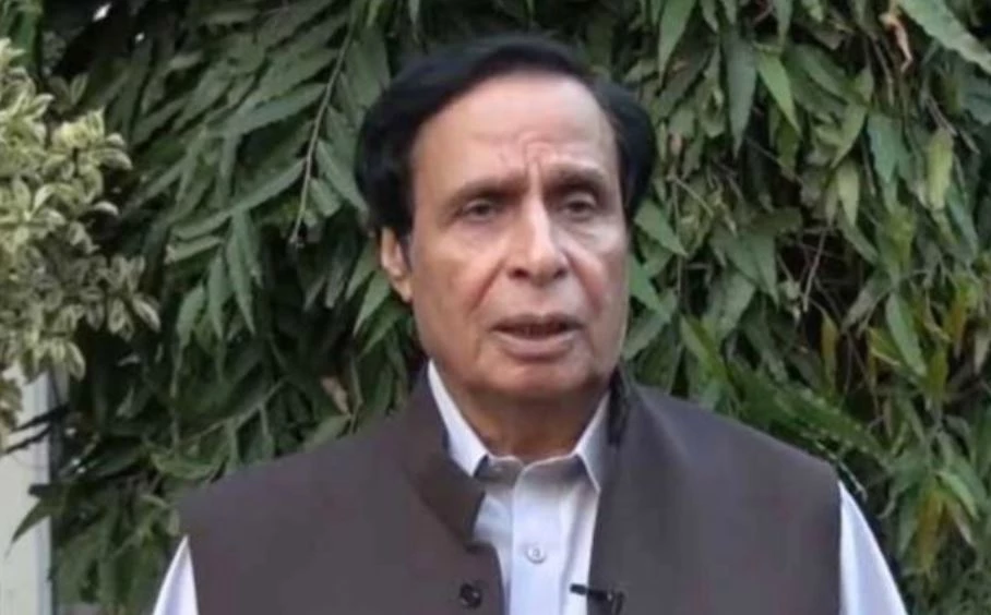 Parvez Elahi on judicial remand in Punjab Assembly recruitment case