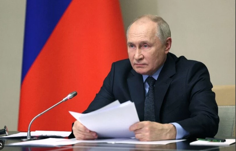 Putin blames Ukraine, West for Dagestan airport riot