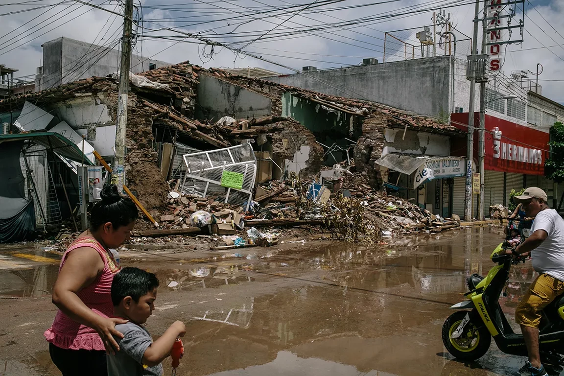 Three foreigners among Mexico hurricane dead