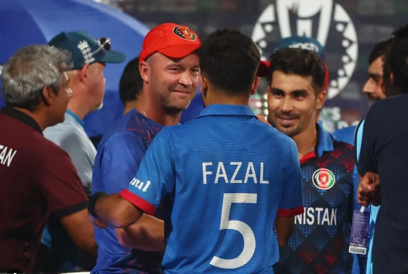 Trott proud as Afghanistan no longer 'rock up and it's left to luck'