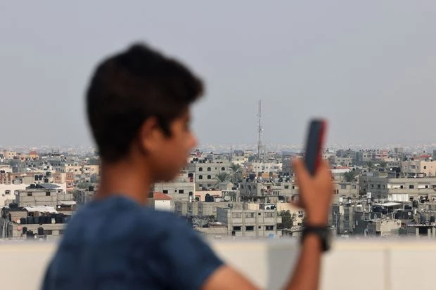 US 'pleased' Israel listened on Gaza internet access