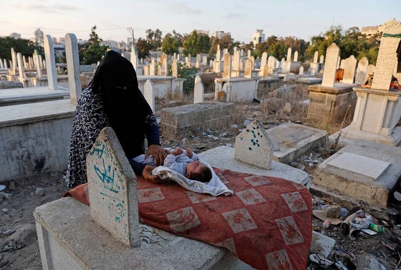 Gaza now a 'graveyard' for thousands of children: UN