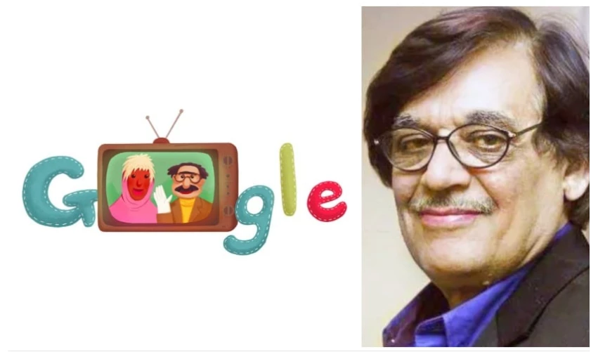 Google marks late Uncle Sargam's birth anniversary with a doodle