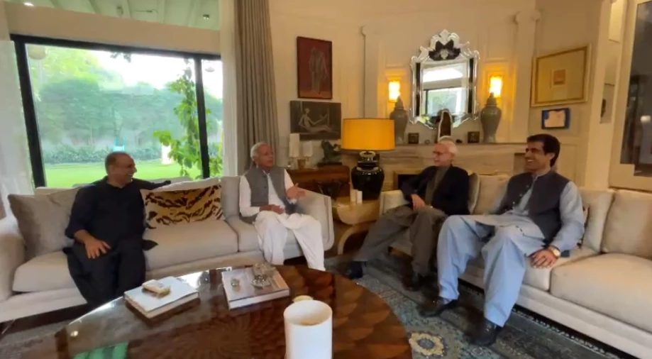 PTI’s Ghulam Sarwar Khan joins IPP