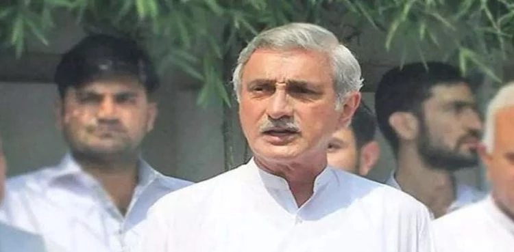 Tareen raises objections on new delimitation of various constituencies