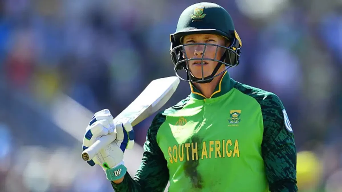 Van der Dussen says South Africa have no World Cup 'choking' hangover