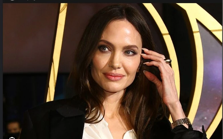 Actress Angelina Jolie denounces Israeli bombing of Gaza