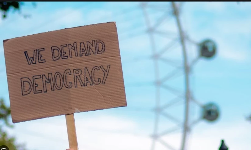 Democracy on the decline worldwide