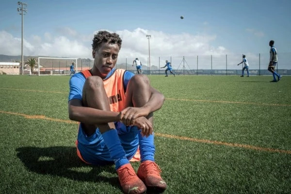 Football helps migrant youths find their place in Spain's Canary islands