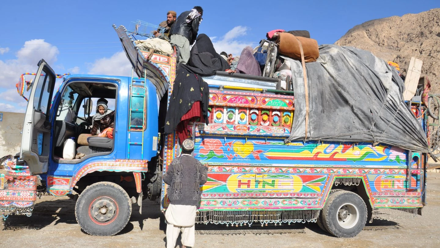 Frustration, chaos mount at border crossing as Afghans leave Pakistan