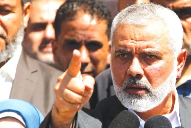 Hamas chief accuses Israel of 'massacres' to cover its 'defeats'