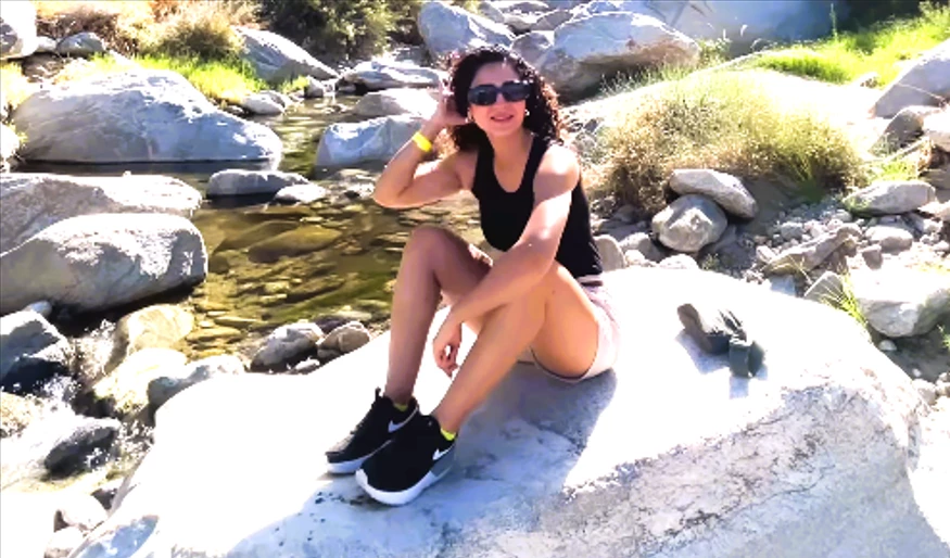 Here’s Hajra Yamin’s unforgettable hiking adventure in Palm Springs