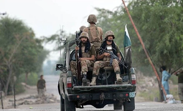 Security forces killed six terrorists in Zhob IBO