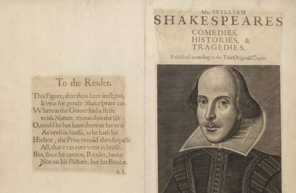 Shakespeare in space to mark First Folio 400th anniversary