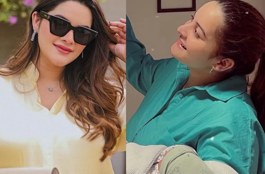 Aimen Khan shares 'proud Khala moment'