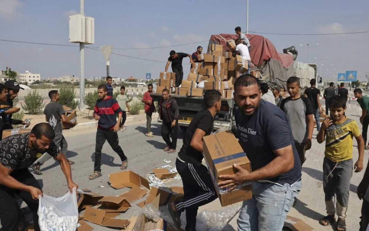 WHO slams Gaza aid delivery problems