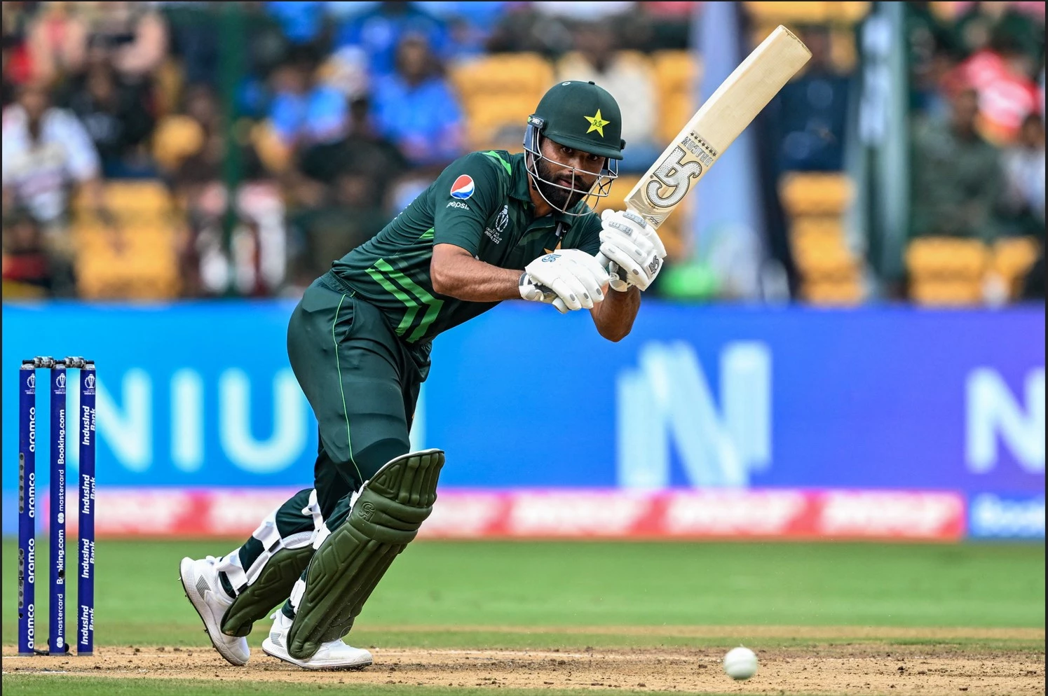 Century-maker Fakhar Zaman leads Pakistan’s lathi-charge of New Zealand bowlers