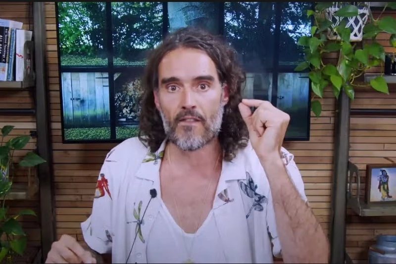 Russell Brand accused of sexual assault on set of 'Arthur' in 2010