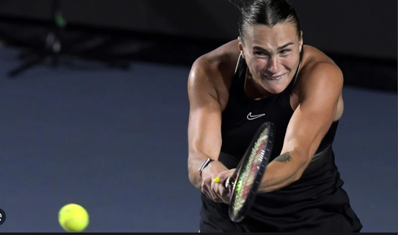 Sabalenka downs Rybakina to reach WTA Finals semis