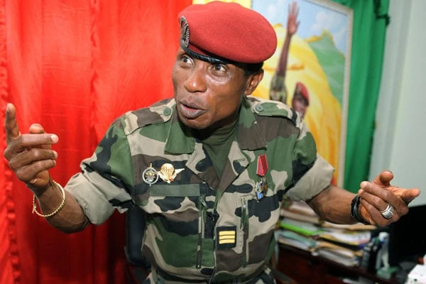 Armed commandos take Guinean ex-dictator from prison