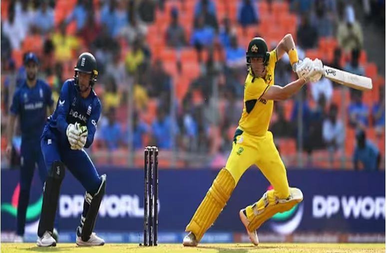 Australia knock England out of World Cup, close in on semis