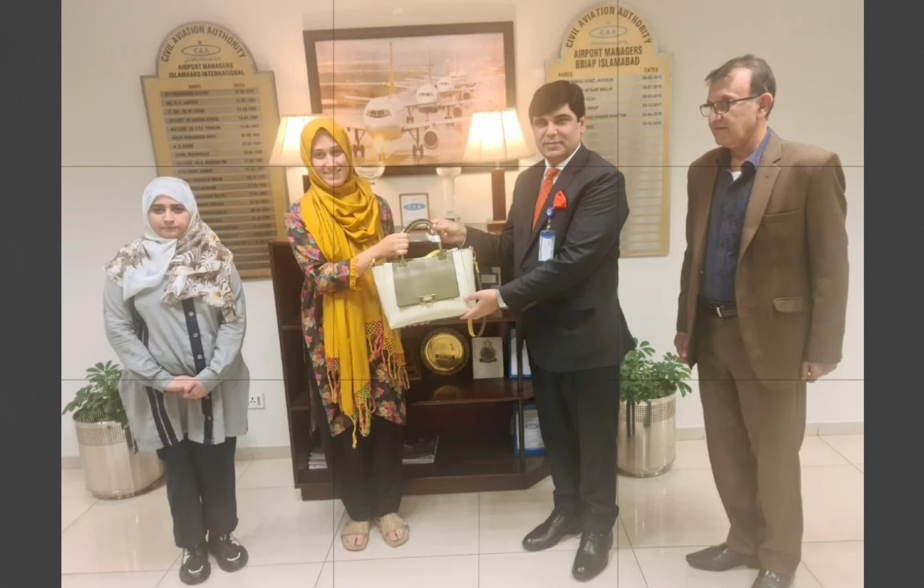 CAA returns Rs4 million items to woman traveller at Islamabad Airport