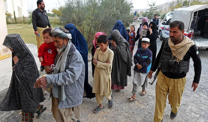 Crackdown against illegal Afghans continues in Karachi, Rawalpindi, 117 detained