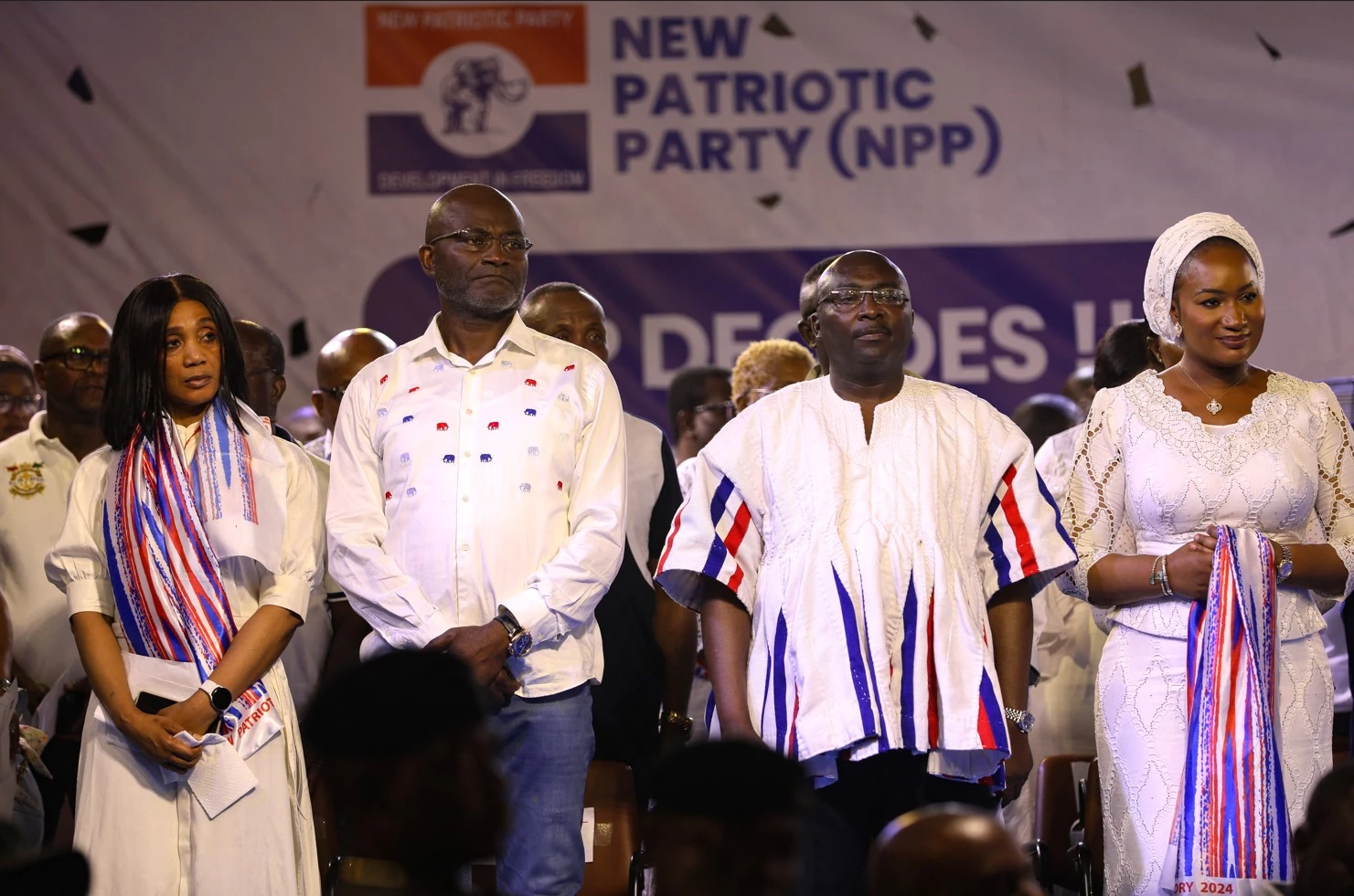 Ghana's VP Bawumia gets ruling party nod for 2024 presidential run