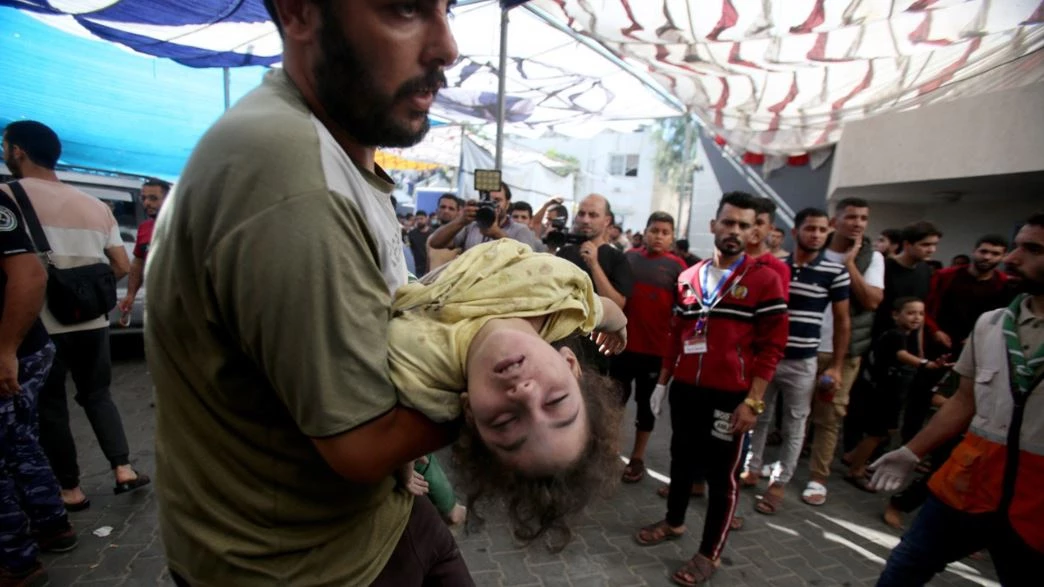 Hamas health ministry says 15 killed at Gaza UN school in Israeli strike