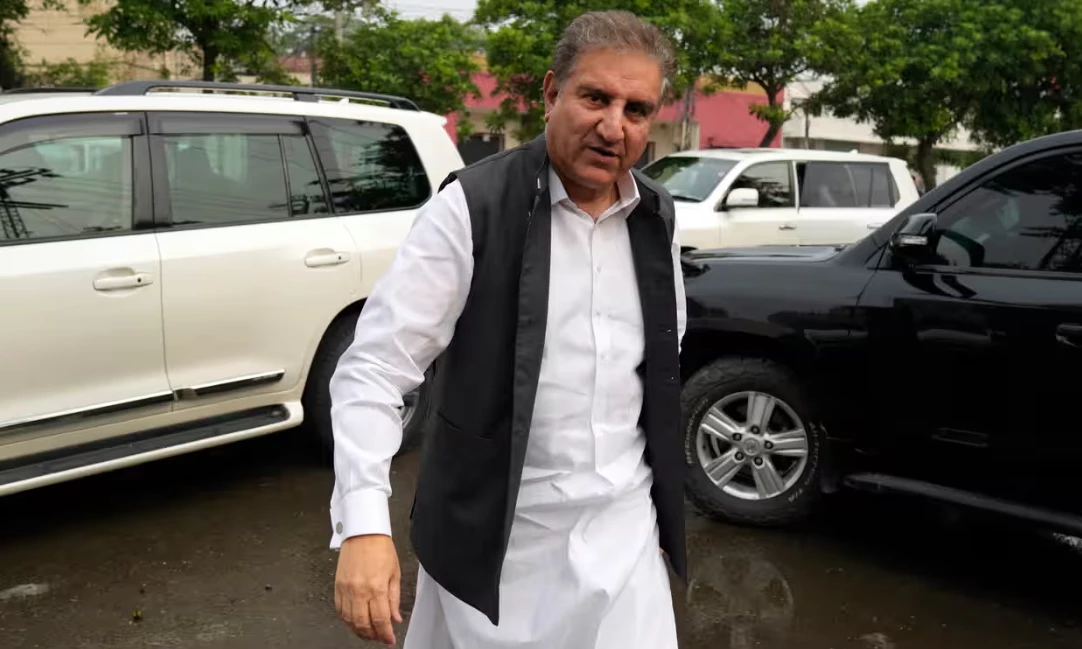 May 9 incidents: Police JIT records statement of Shah Mahmood Qureshi