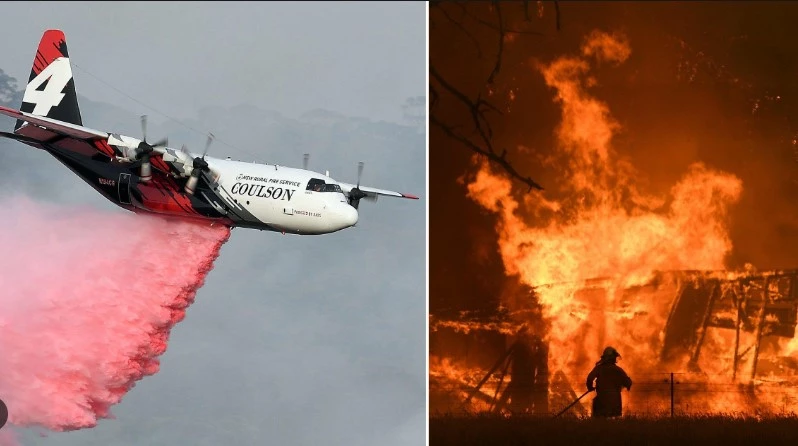 Three dead after plane crashes in Australia bushfire fight