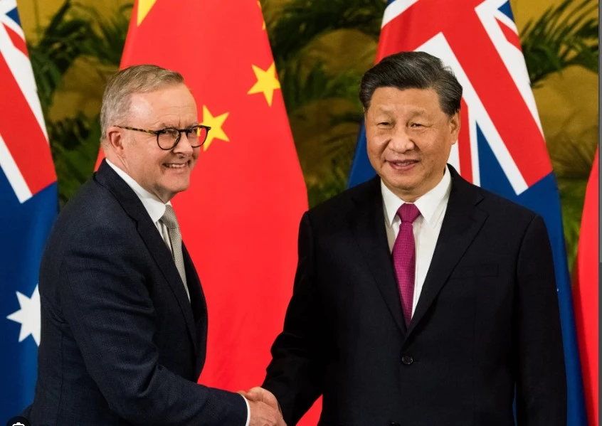 China's Xi to welcome Australian PM Albanese in Beijing