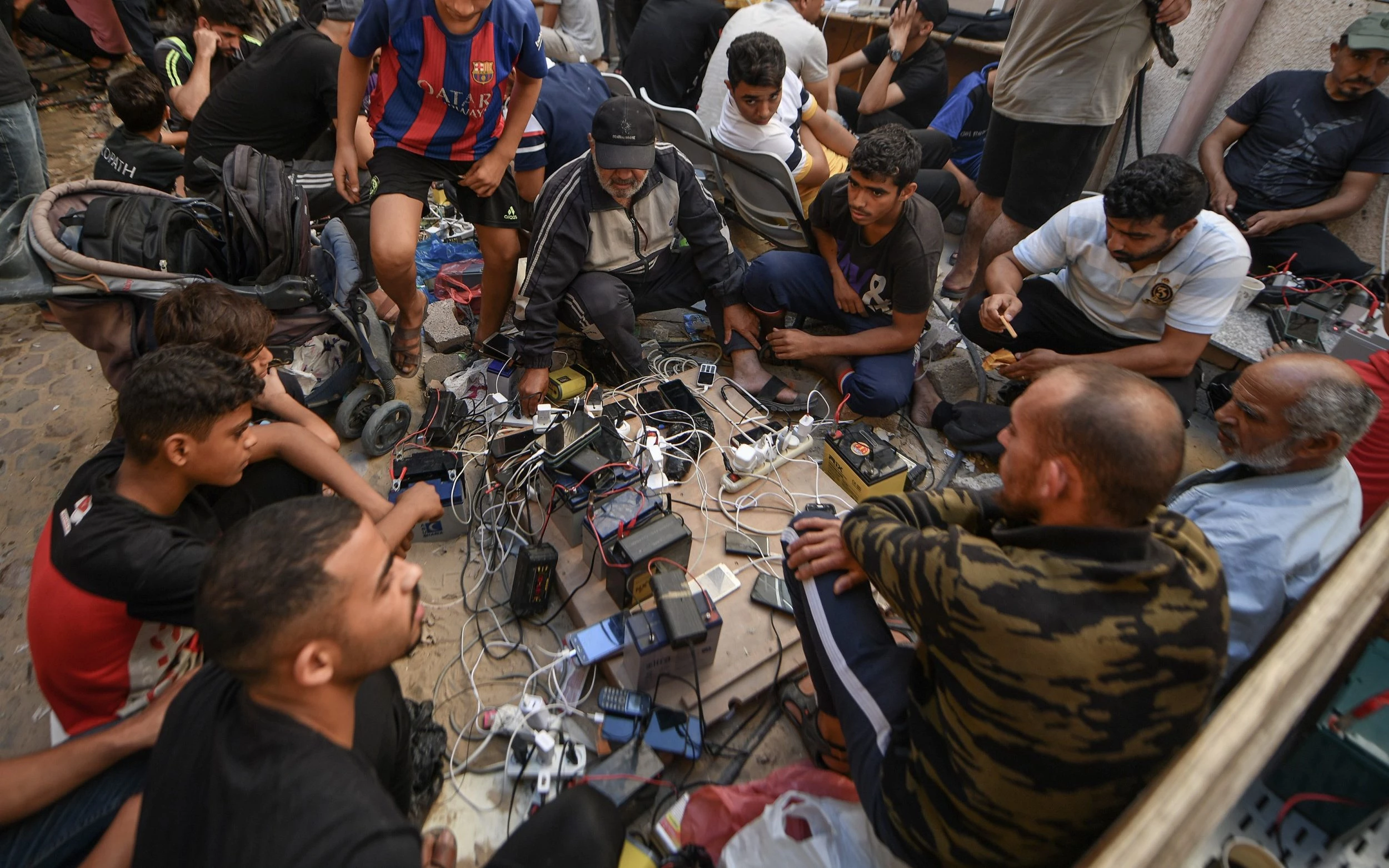 Internet, phone lines cut again in Gaza: telecoms firm