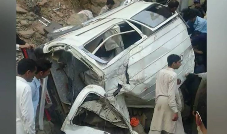 Five dead as vehicle falls into ditch in Upper Dir