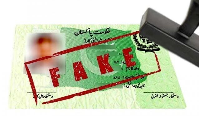 Gang involved in forging Pakistani IDs for Afghans arrested from Hangu