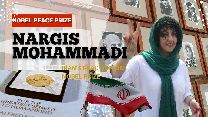 Iranian Nobel winner Narges Mohammadi begins hunger strike in prison