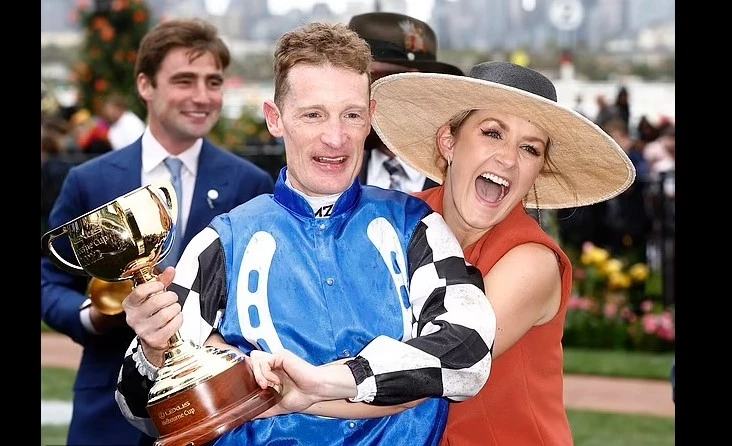 Jockey Zahra beats favourite Vauban to win Melbourne Cup