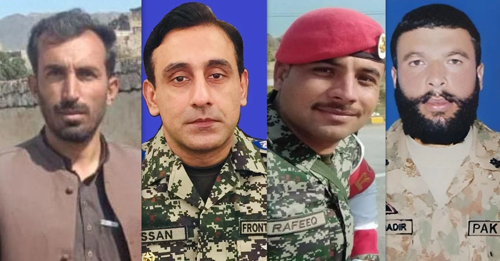 Lt Col with three brave soldiers martyred in Khyber Op: 3-terrorist eliminated