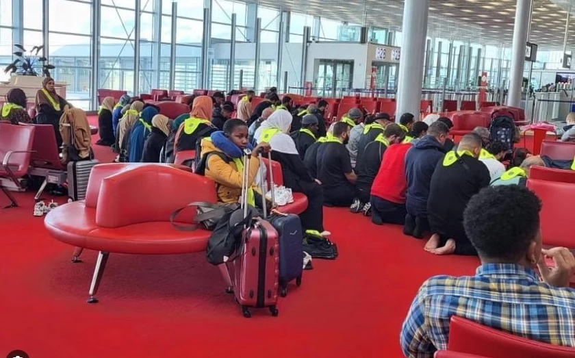 Muslim prayer at Paris Airport stirs controversy in France