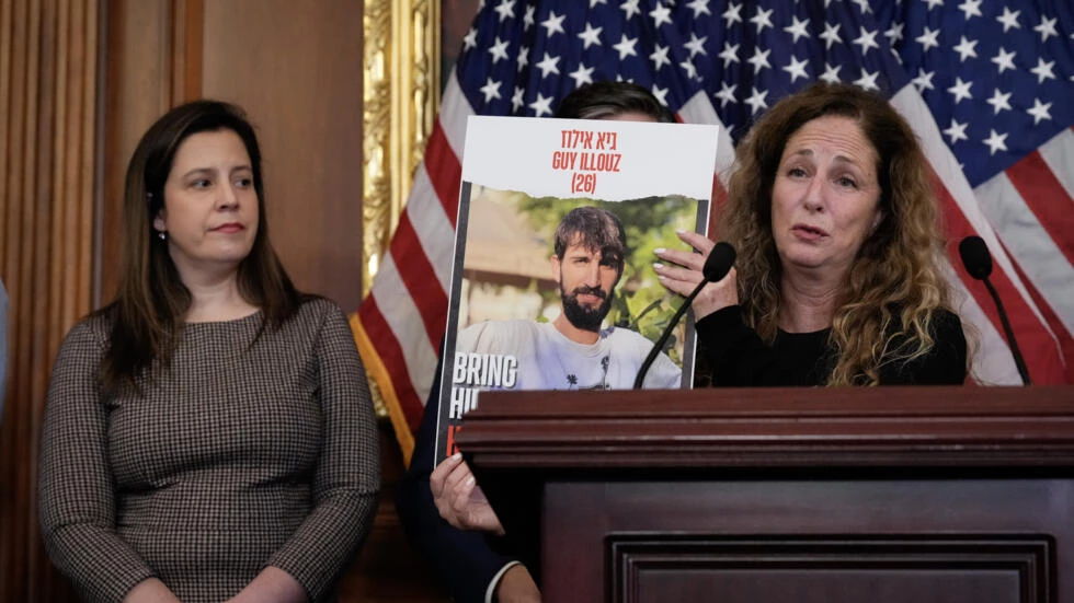 At US Capitol, families of Hamas hostages say every day an 'eternity'