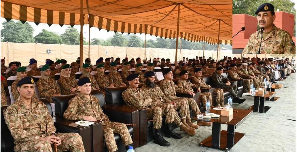 Attaining proficiency at shooting must remain at heart of basic military training objectives: COAS