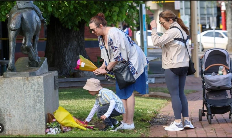 Driver in fatal Australian beer garden crash 'deeply distressed'